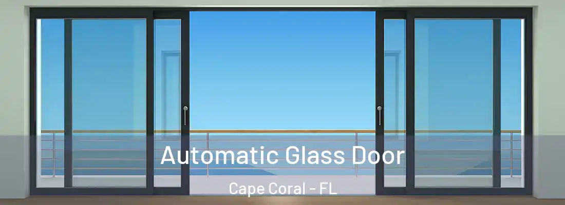 Automatic Glass Door Cape Coral - FL