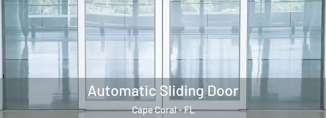 Automatic Sliding Door Cape Coral - FL