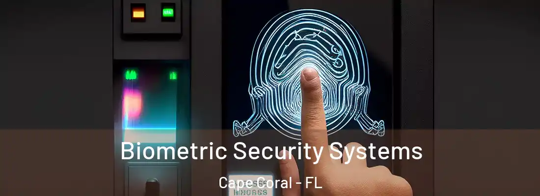 Biometric Security Systems Cape Coral - FL