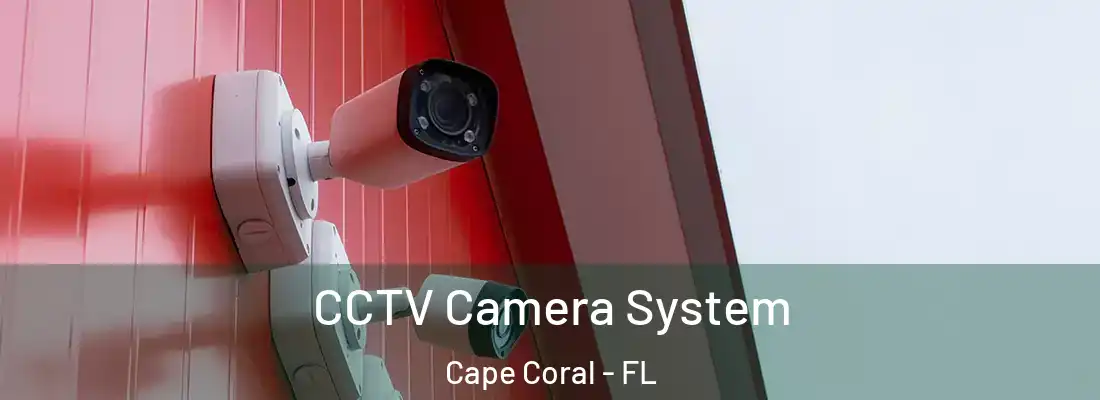 CCTV Camera System Cape Coral - FL