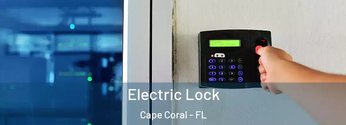 Electric Lock Cape Coral - FL