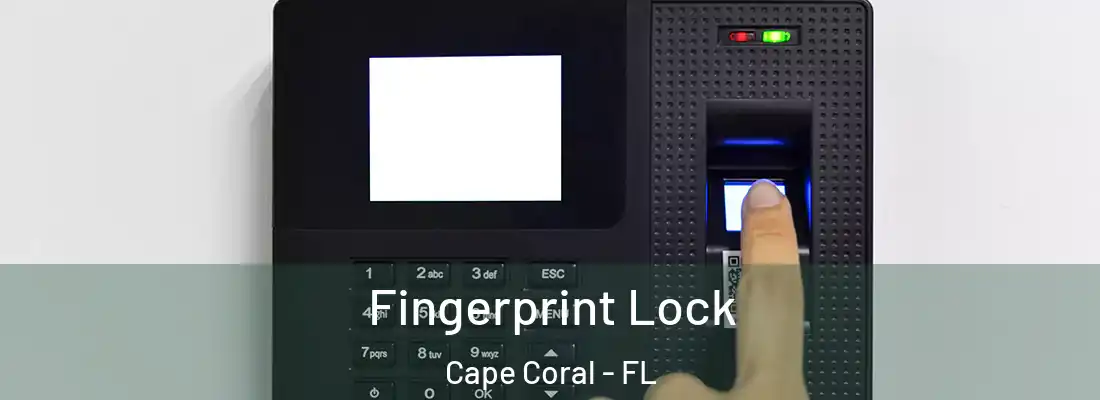 Fingerprint Lock Cape Coral - FL
