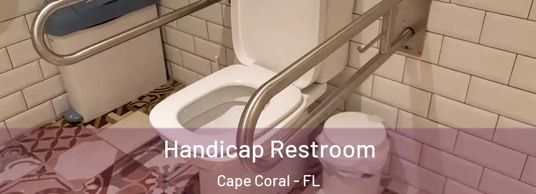 Handicap Restroom Cape Coral - FL