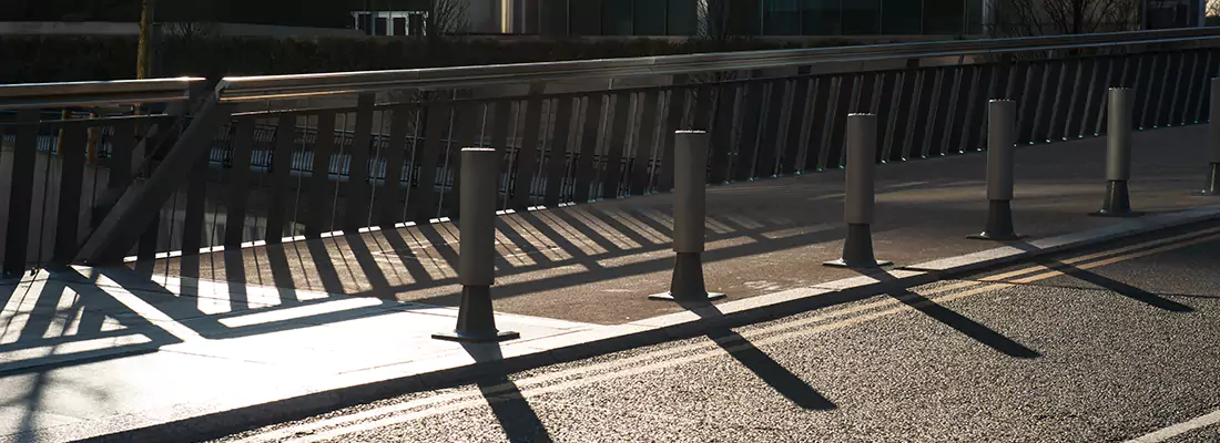 Car Bollard Installation for Parking Lots, Driveways in Cape Coral, FL