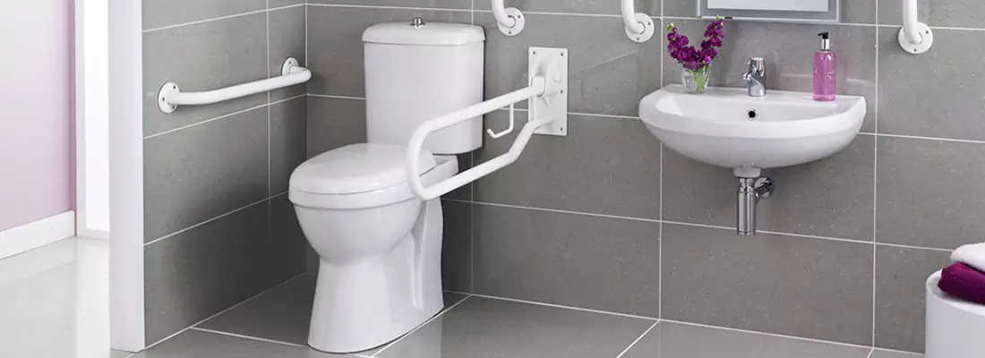 Modern Handicap Bathroom Solutions with Safety Features in Cape Coral, FL