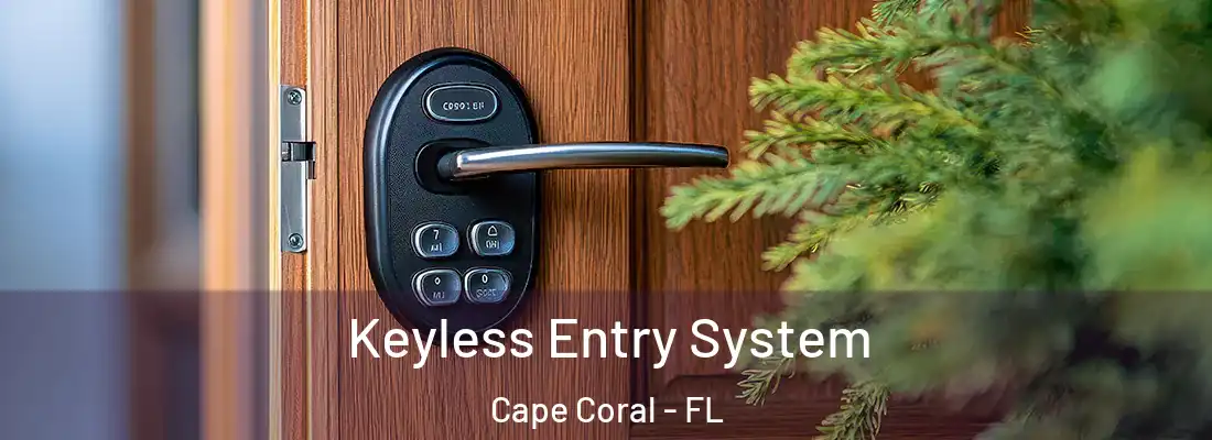 Keyless Entry System Cape Coral - FL