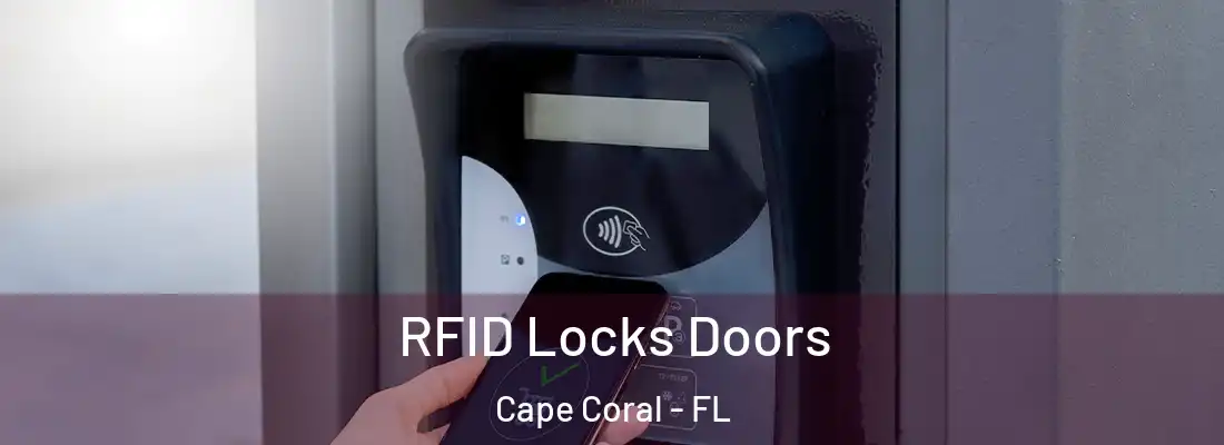 RFID Locks Doors Cape Coral - FL