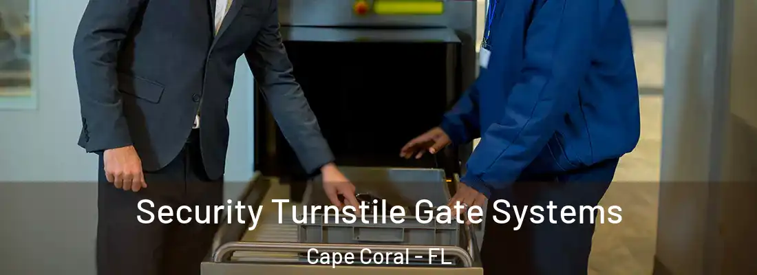 Security Turnstile Gate Systems Cape Coral - FL