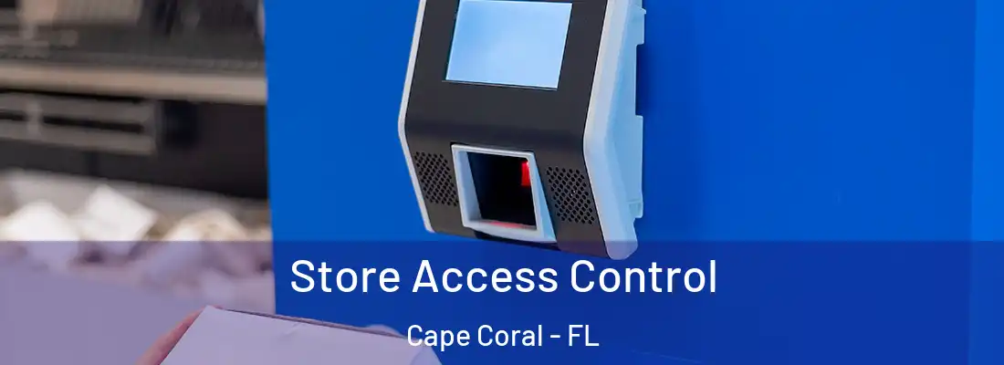  Store Access Control Cape Coral - FL